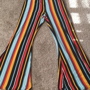 Boho stretch pants